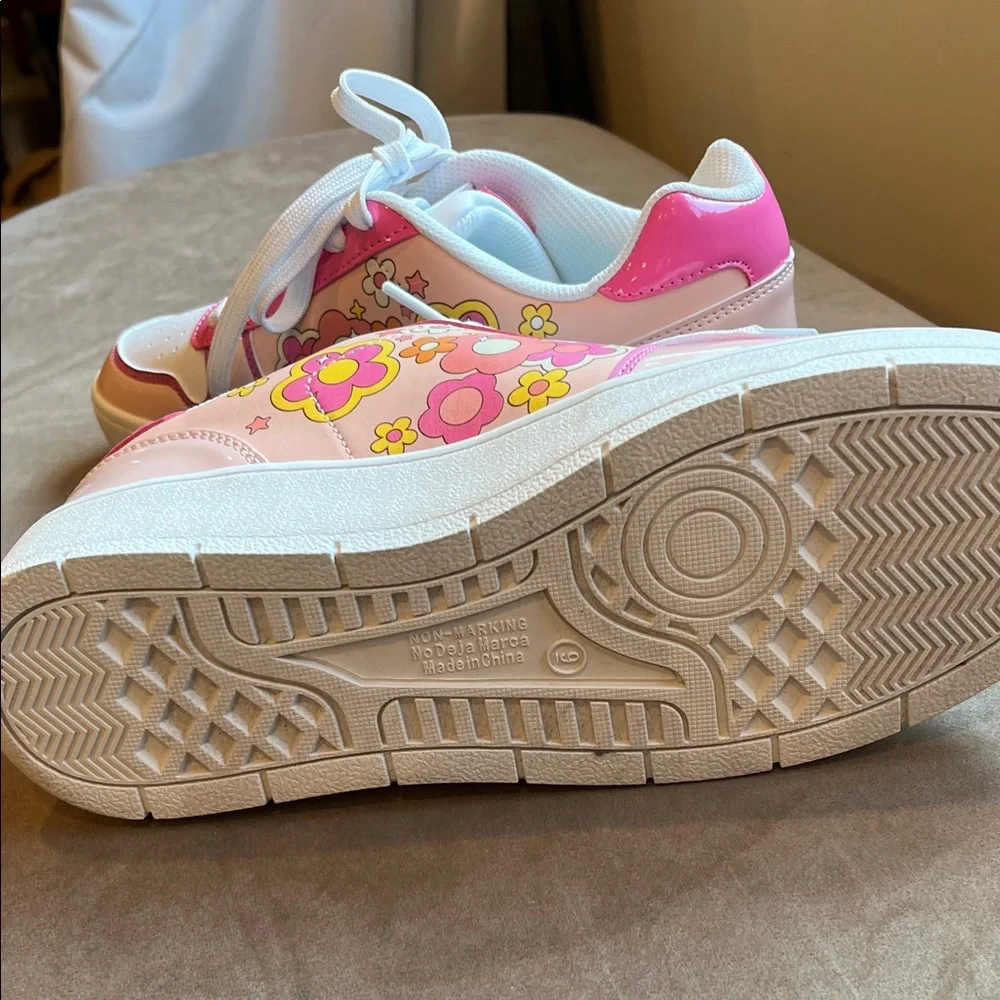 Barbie Gym Shoes Size 9